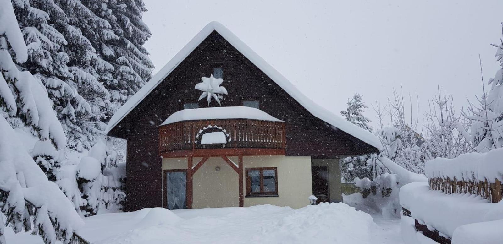 Ferienhaus Bauer Oberwiesenthal Exterior foto